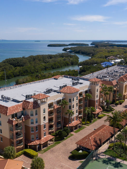 R.F. Lusa and Sons Roofing and Sheetmetal Aerial photo of Hidden Lagoon