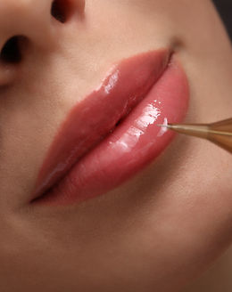 Permanent Makeup Lipstick Tattoo