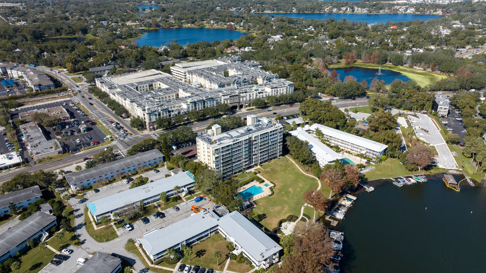 R.F. Lusa and Sons Roofing and Sheetmetal Aerial photo of Maitland