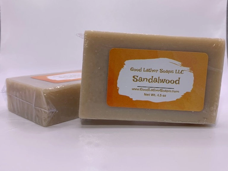 Sandalwood Soap