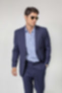 Navy Suit