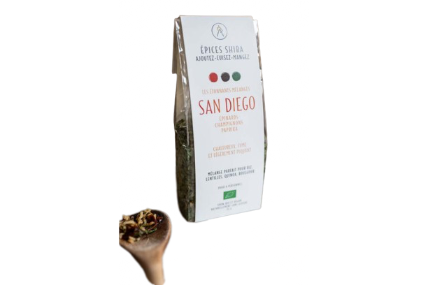 Les étonnants mélanges bio- San Diego