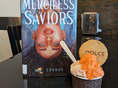 Pape/Danforth Library & Dolce Gelato: In The Heart of Greektown