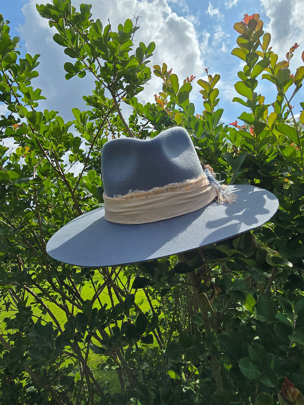 Vintage Denim and Pearls