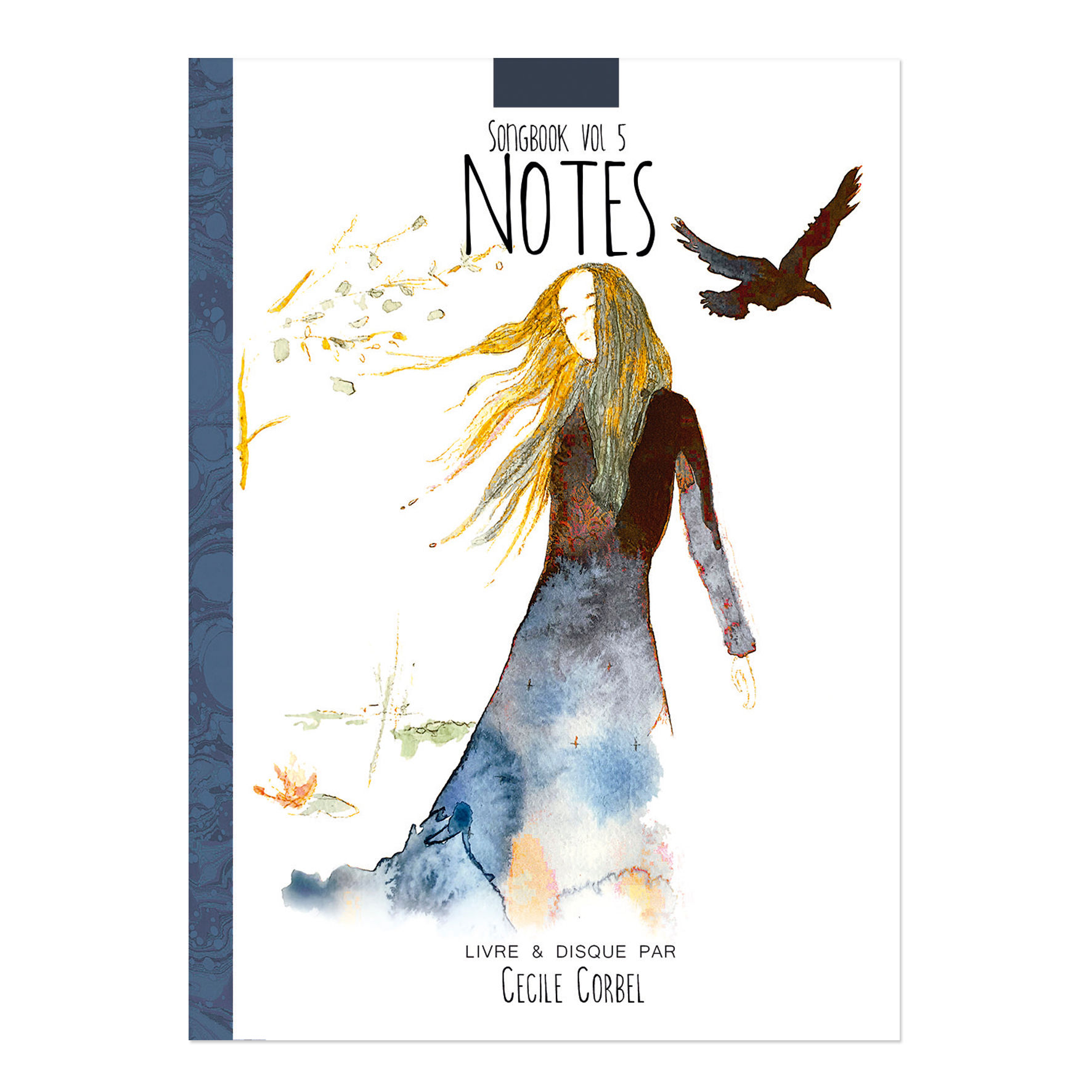 Notes - Livre disque - CD-book by Cecile Corbel