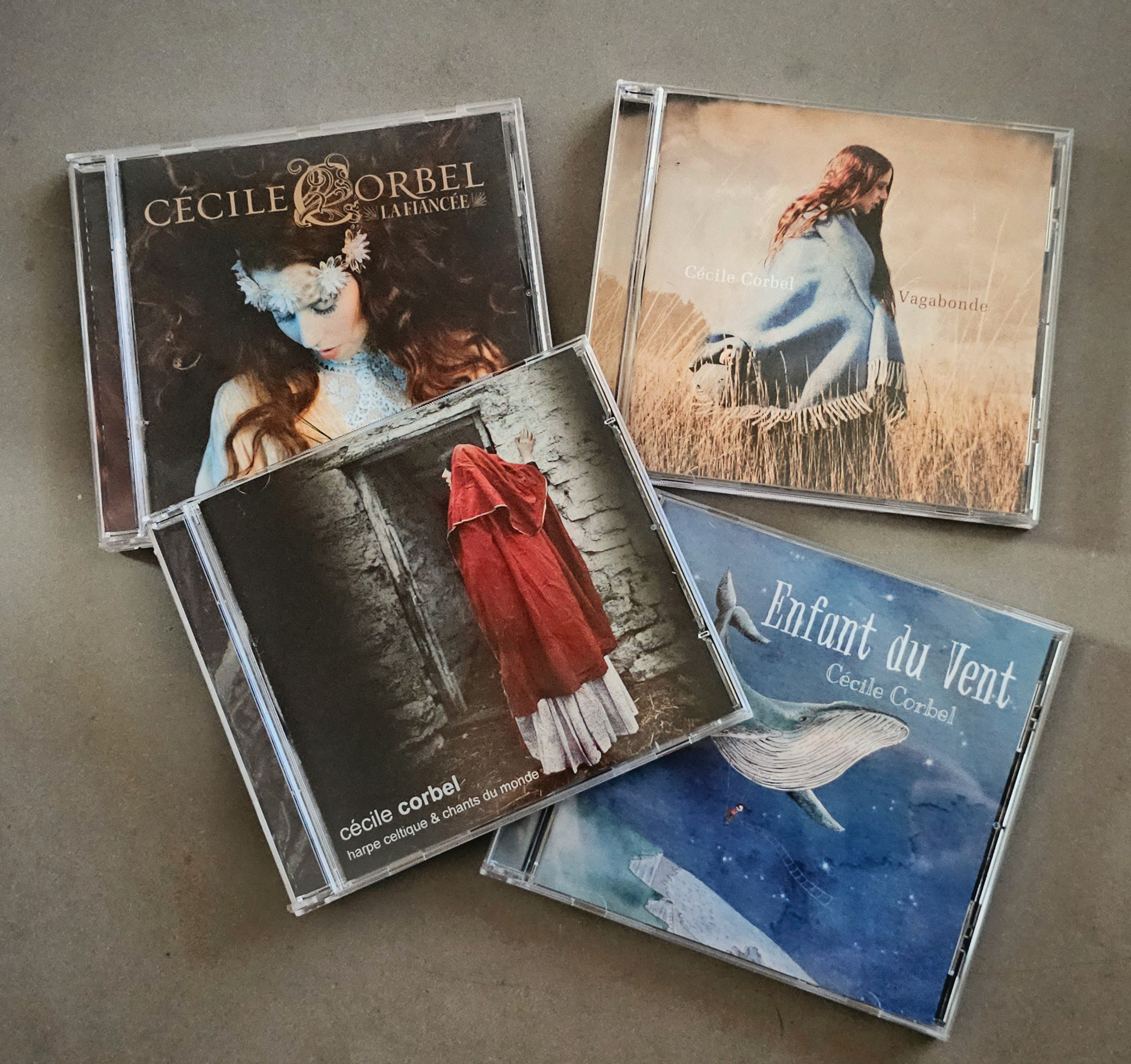 Bundle "Folk Songs" - Offre Spéciale 4 CDs "La Fiancée Vagabonde Enfant du Vent"