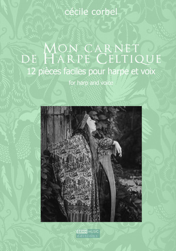 セシル・コルベル Harpe Celtique Et Chants Amazon.co.jp