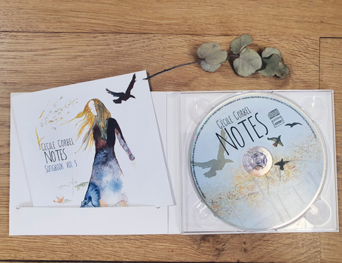 セシル・コルベル　SongBook, Vol. 5 - Notes CD Notes -SongBook vol 5
