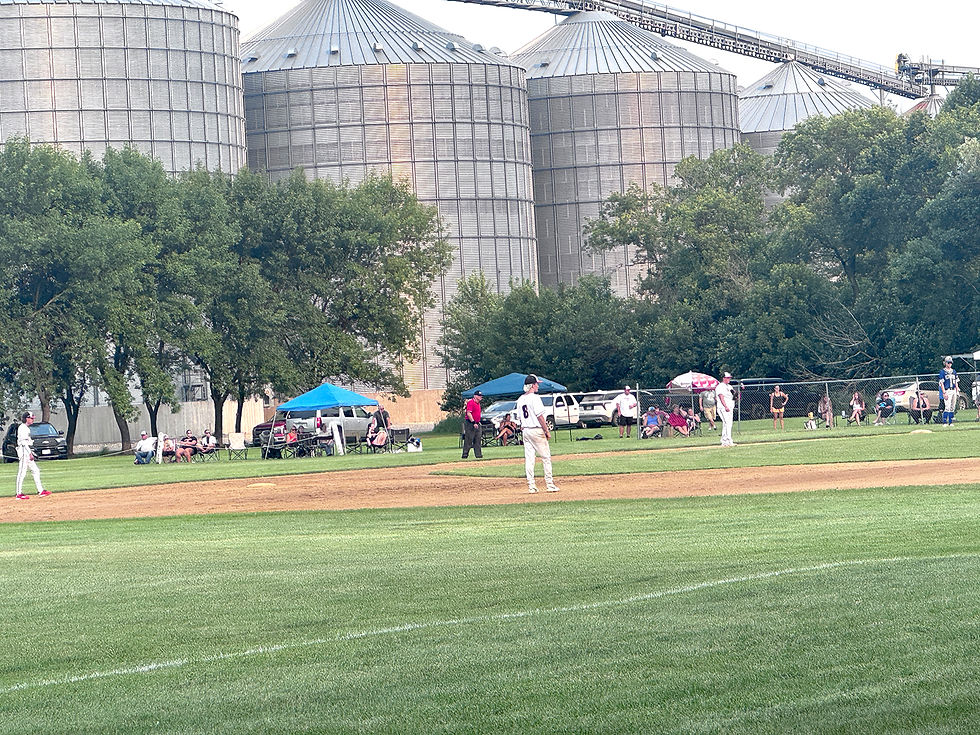 Clinton Ball Field, Saturday Aug. 8