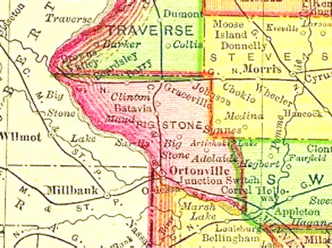 Clinton, Ortonville and the County Seat Controversy