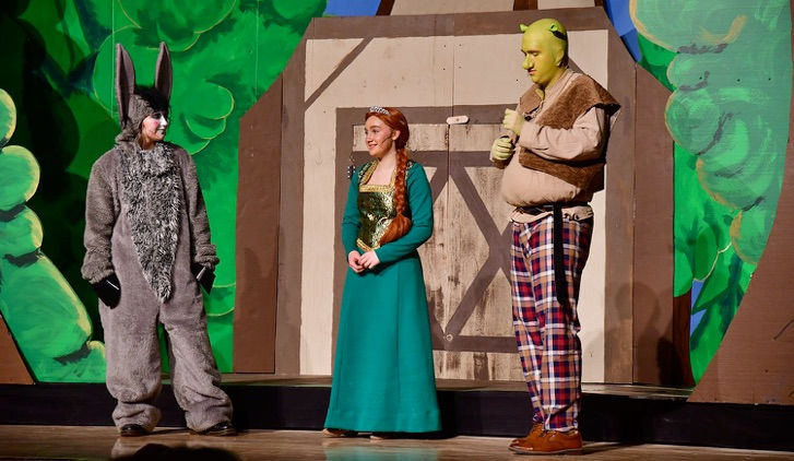 A terrific production of "Shrek, the Musical" by OHS