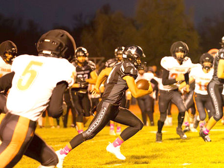 Border West Remains Undefeated With 71-8 Win Over Ortonville