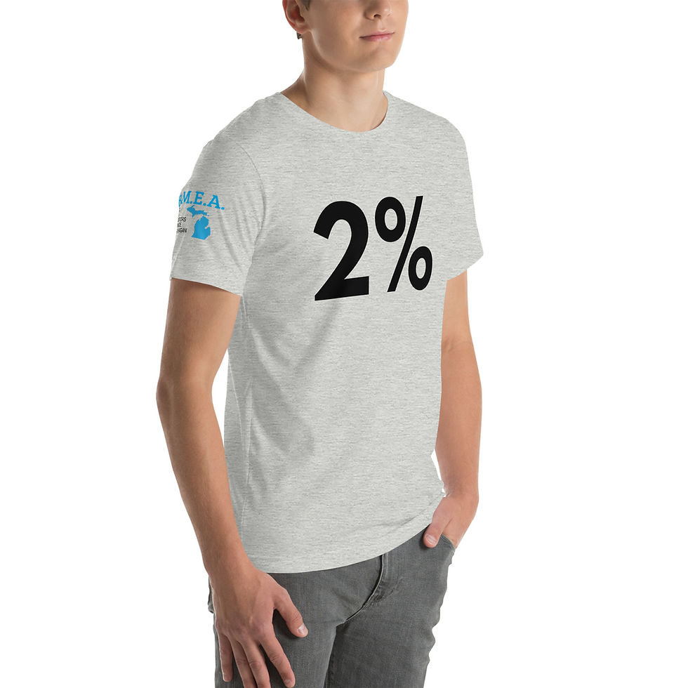 Thumbnail: 2 Percent Includes Me Tee