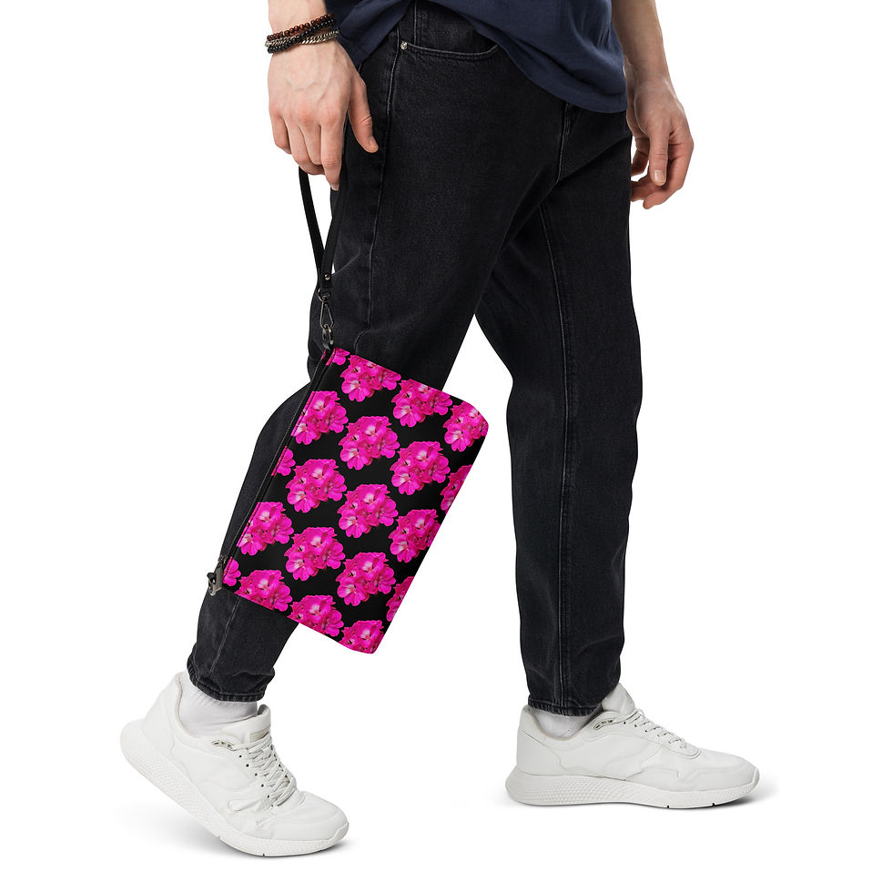 Thumbnail: "Some Like It Hot Pink" Crossbody Bag