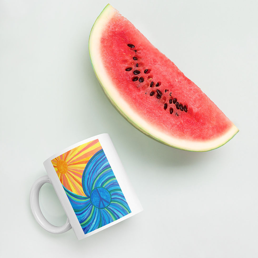 Thumbnail: "Overcoming the Storm" Mug