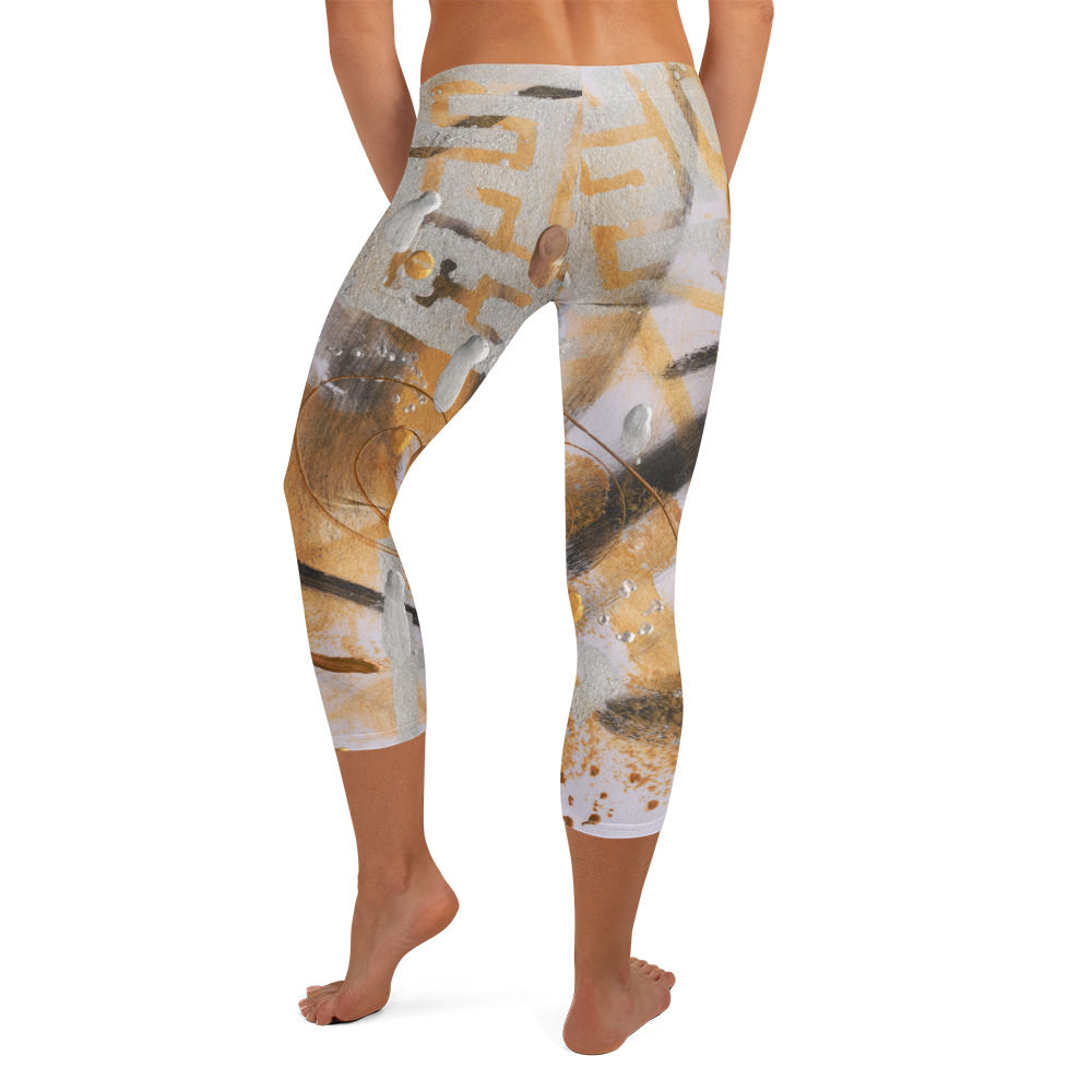 "I'll Try Anything Once" Capri Leggings