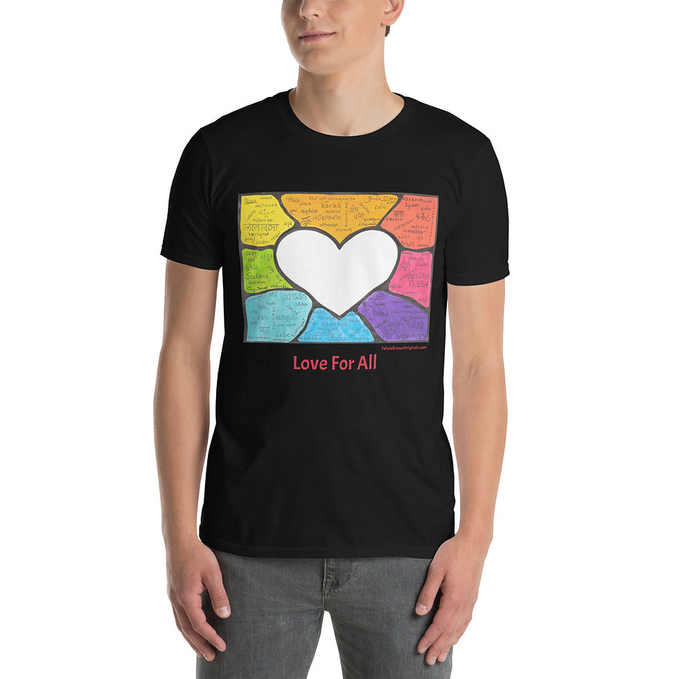 Thumbnail: "Love For All" Unisex T-Shirt