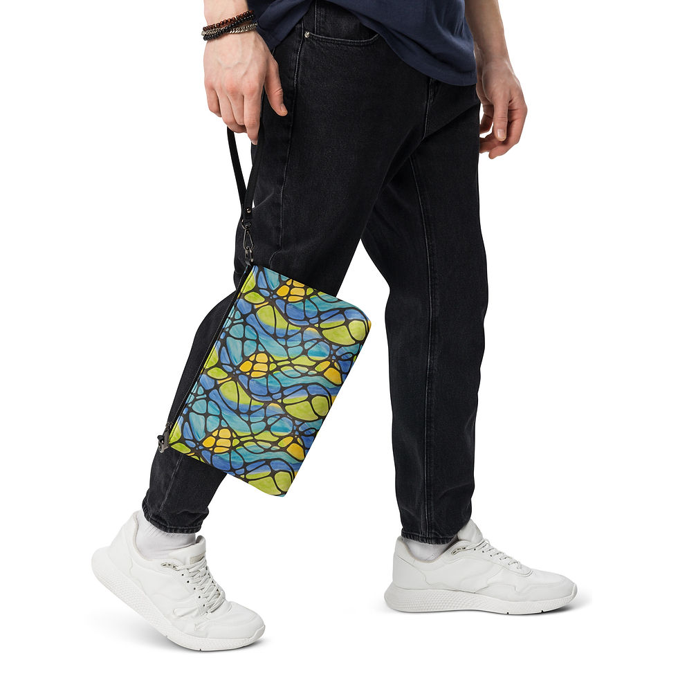 Thumbnail: "Ocean Reflections" Crossbody Bag