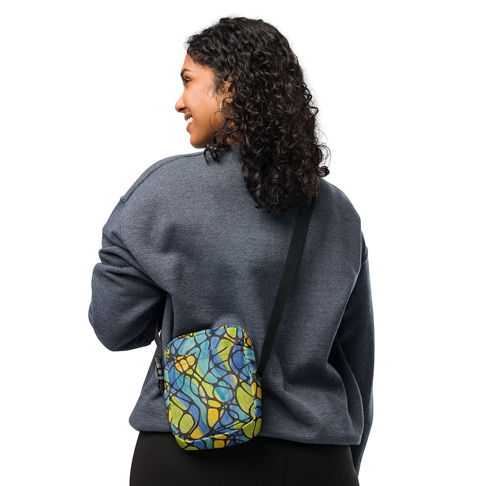 Thumbnail: "Ocean Reflections" Utility Crossbody Bag
