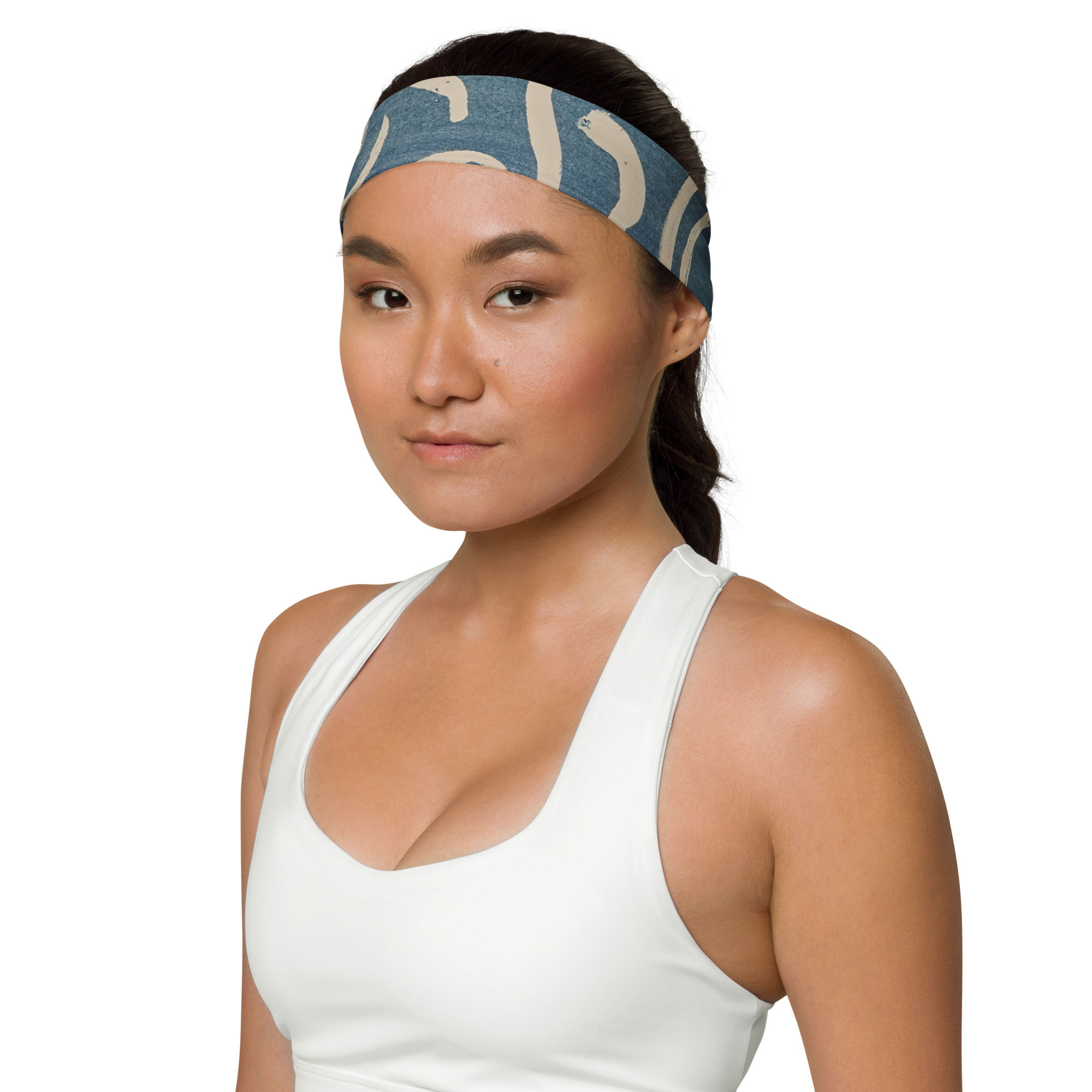 "Muted Blues" Headband