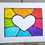 Thumbnail: Love For All painting by Felicia Brown as a signed print