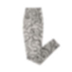 Thumbnail: "Silver Hope" Leggings with Pockets