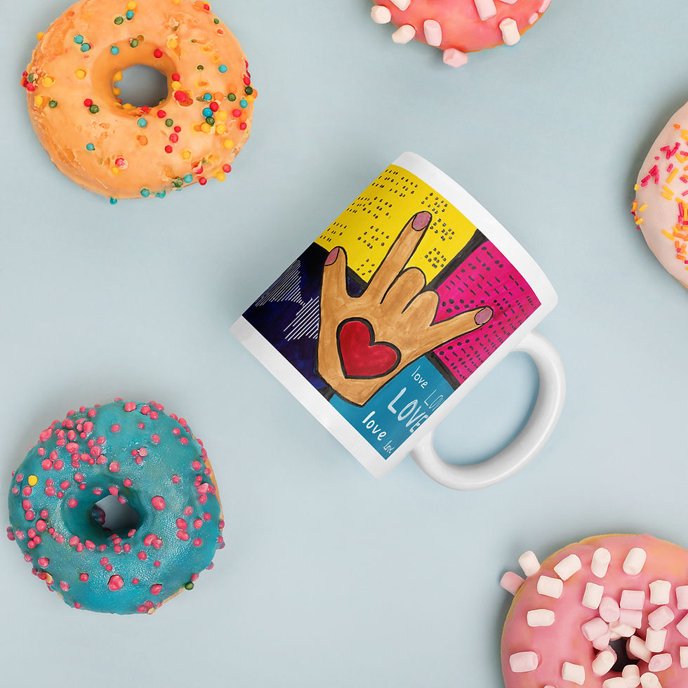 Thumbnail: "Love in Any Language" Mugs