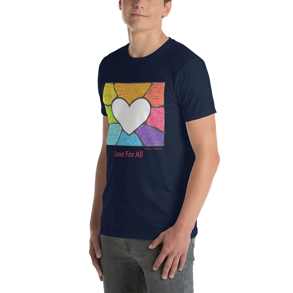 Thumbnail: "Love For All" Unisex T-Shirt