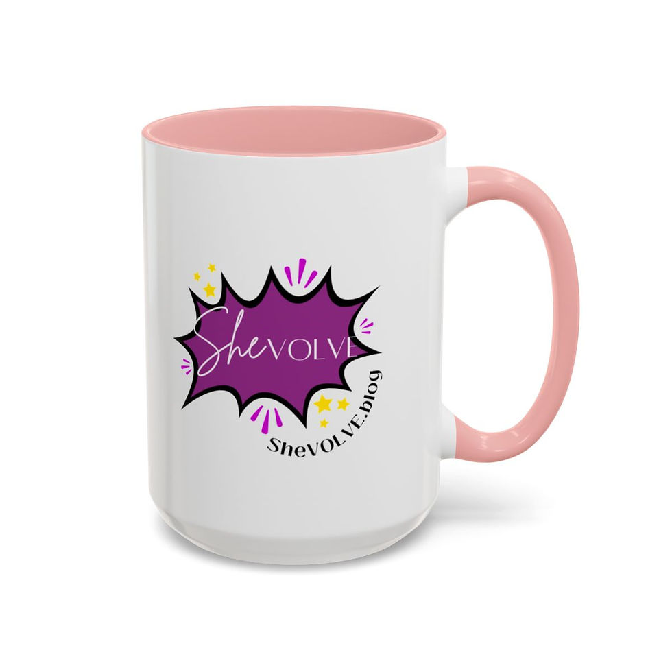 Thumbnail: SheVOLVE Accent Coffee Mug (11, 15oz)