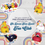 Thumbnail: The Dream Team Ducks - Flower Power - Sticker