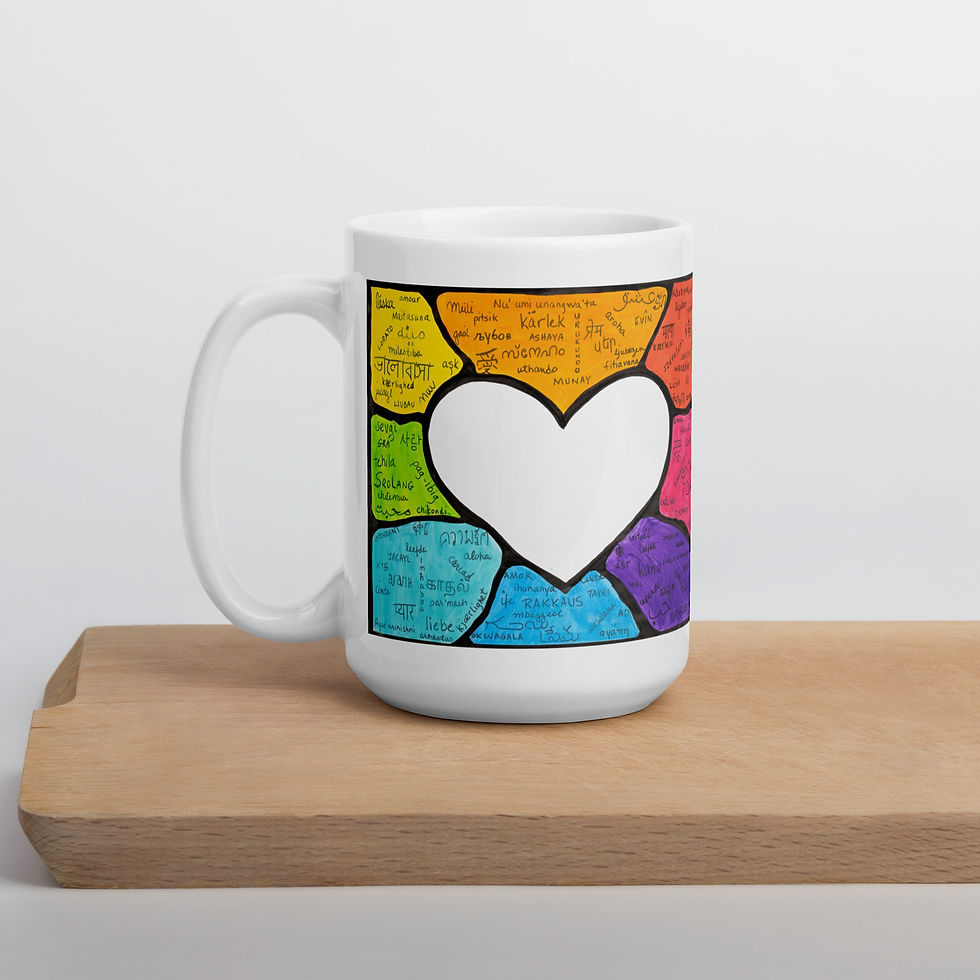 Thumbnail: "Love For All" Mug