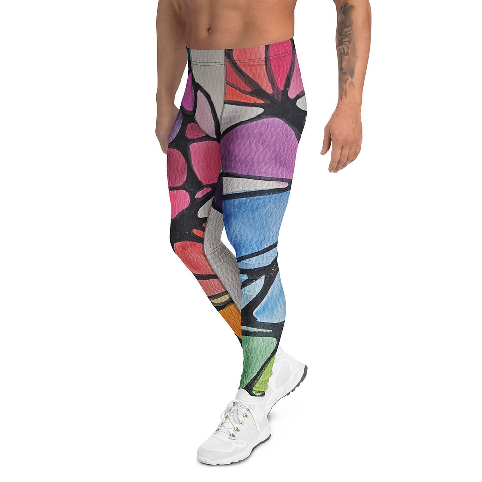 Thumbnail: "Unstoppable" Men's Leggings