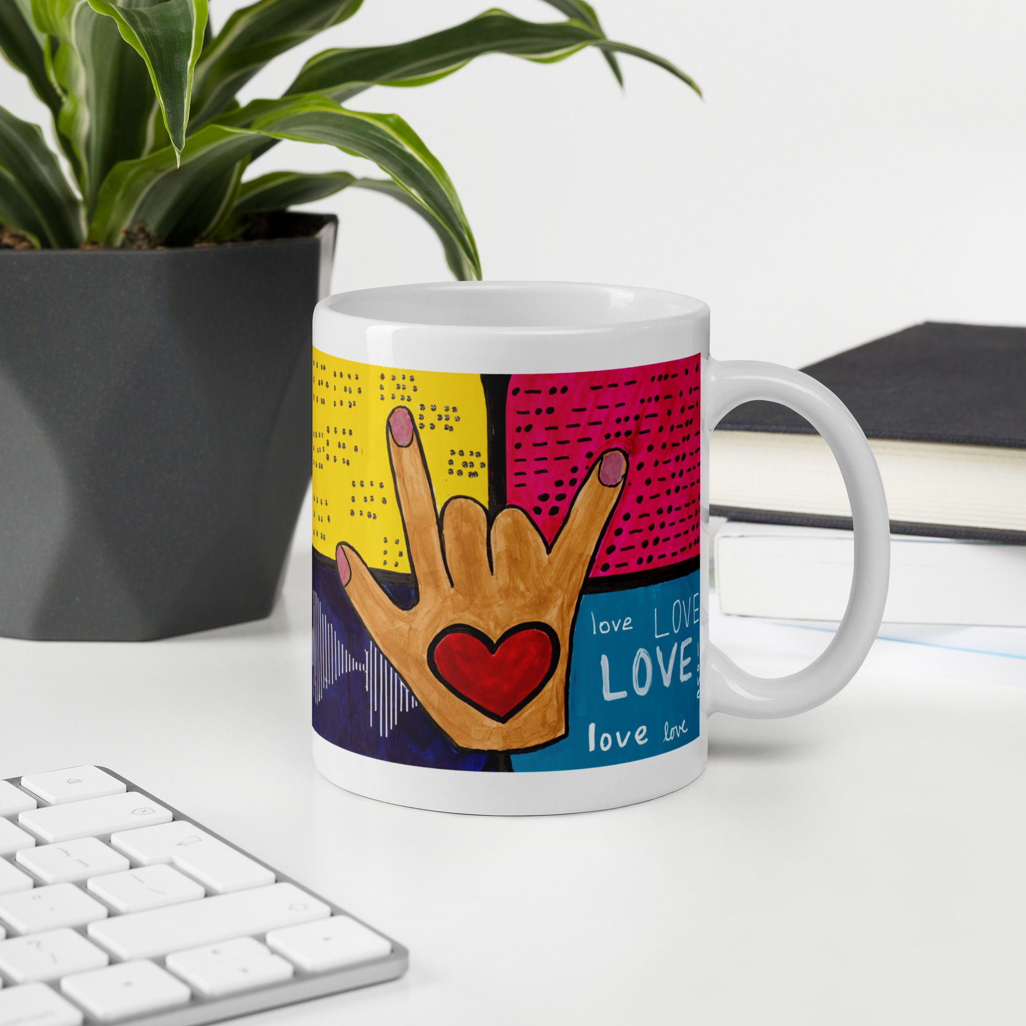 "Love in Any Language" Mugs