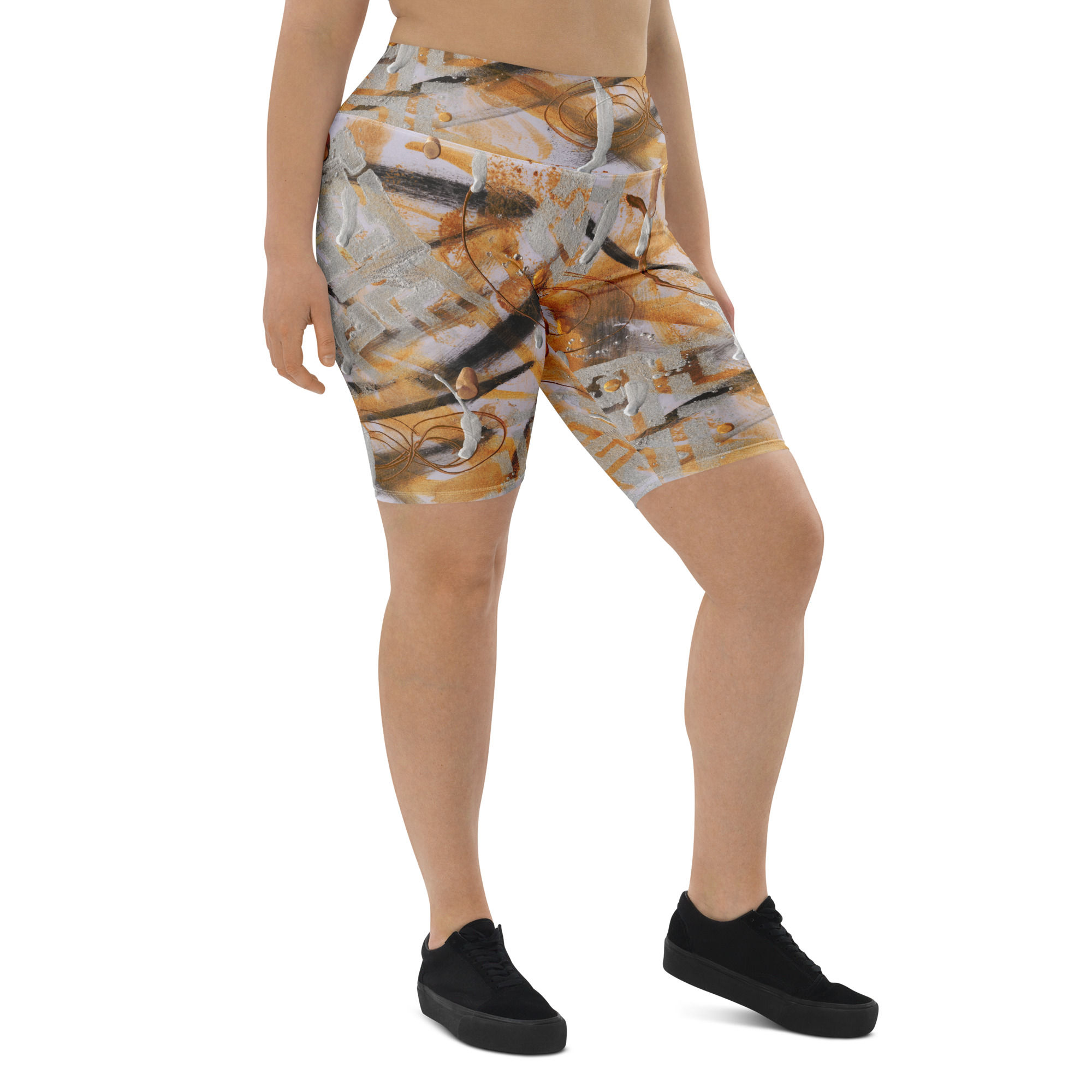 "I'll Try Anything Once" Biker Shorts