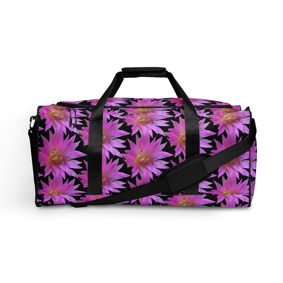 Thumbnail: "Forgiveness Blooms" Duffle Bag