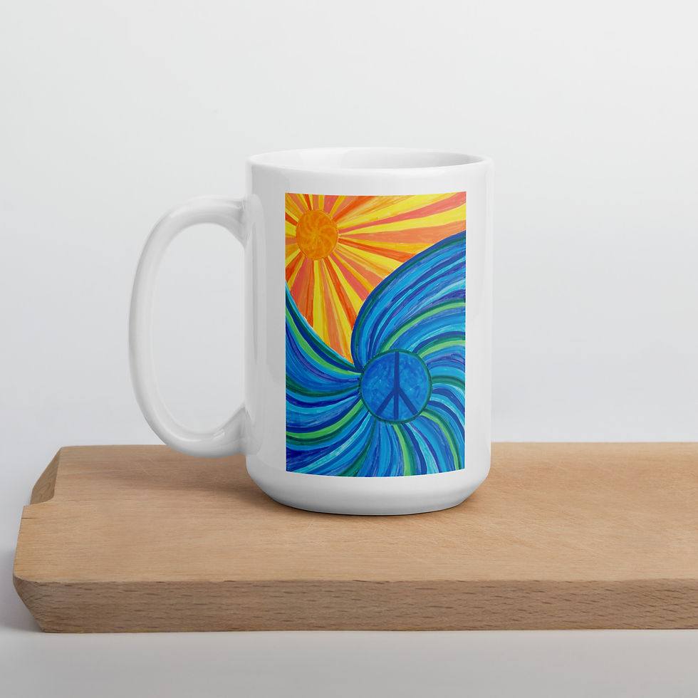 Thumbnail: "Overcoming the Storm" Mug