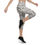 Thumbnail: "Silver Hope" Capri Leggings