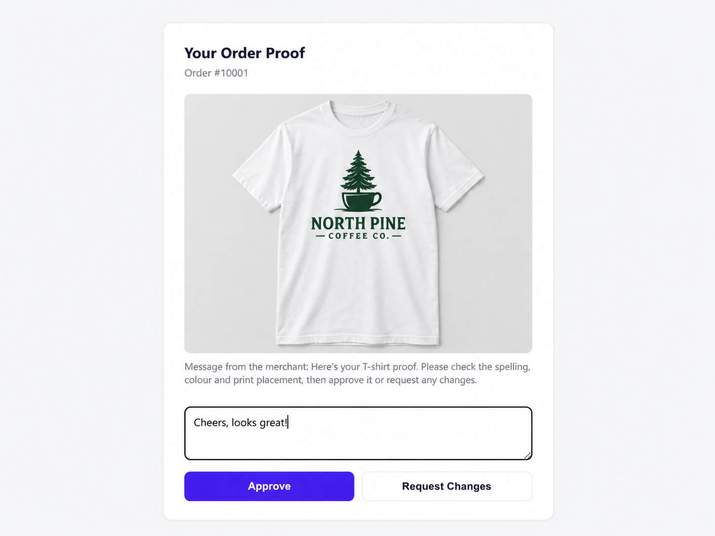 Proof Manager screenshot 4