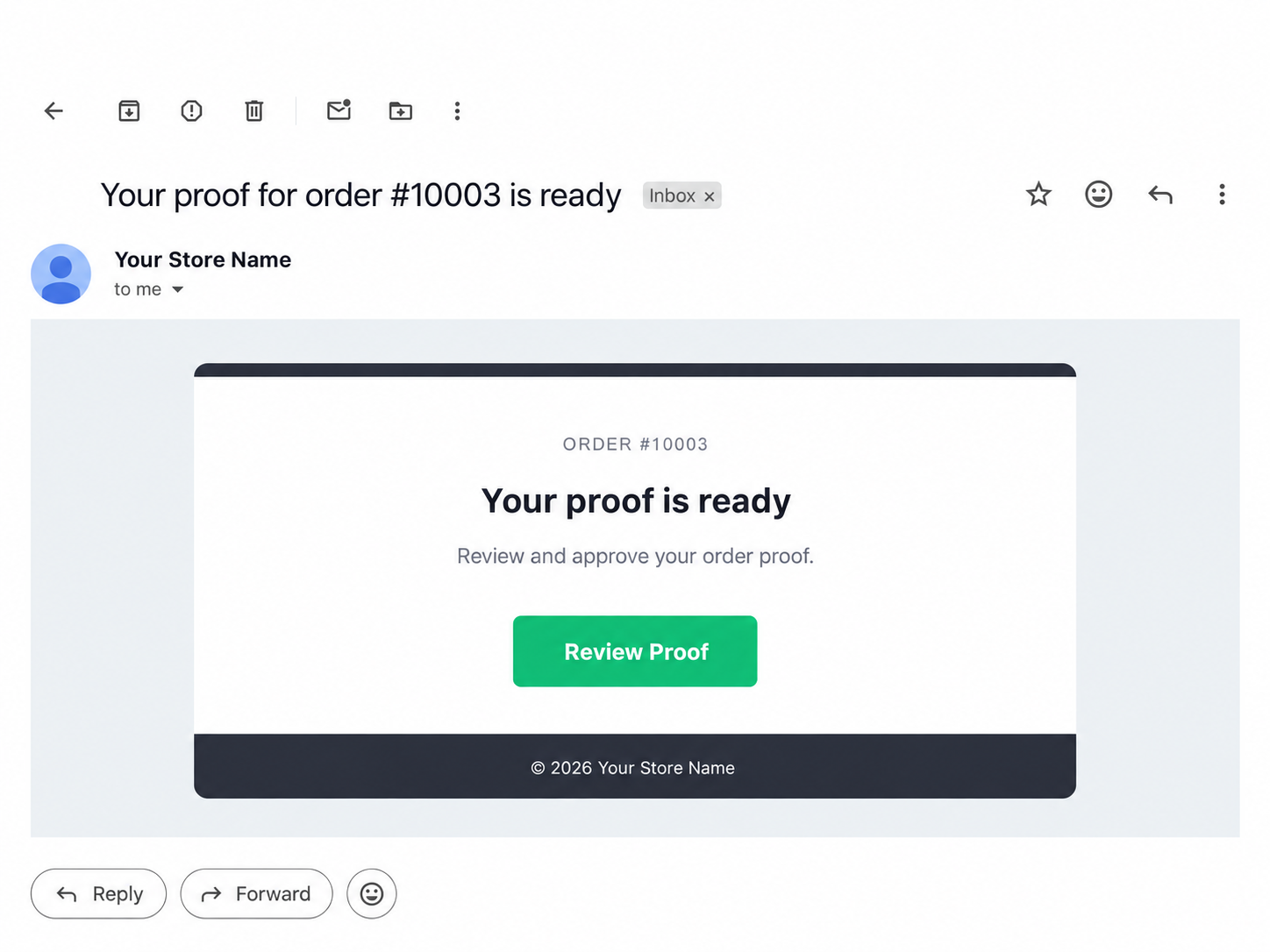 Proof Manager screenshot 3