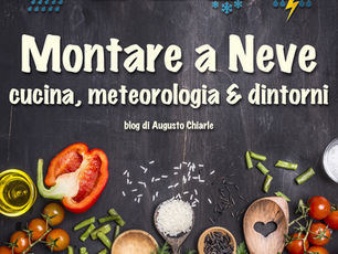 Montare a Neve: Cucina, Meteorologia e dintorni. Episodio 1: Torta Giapponese