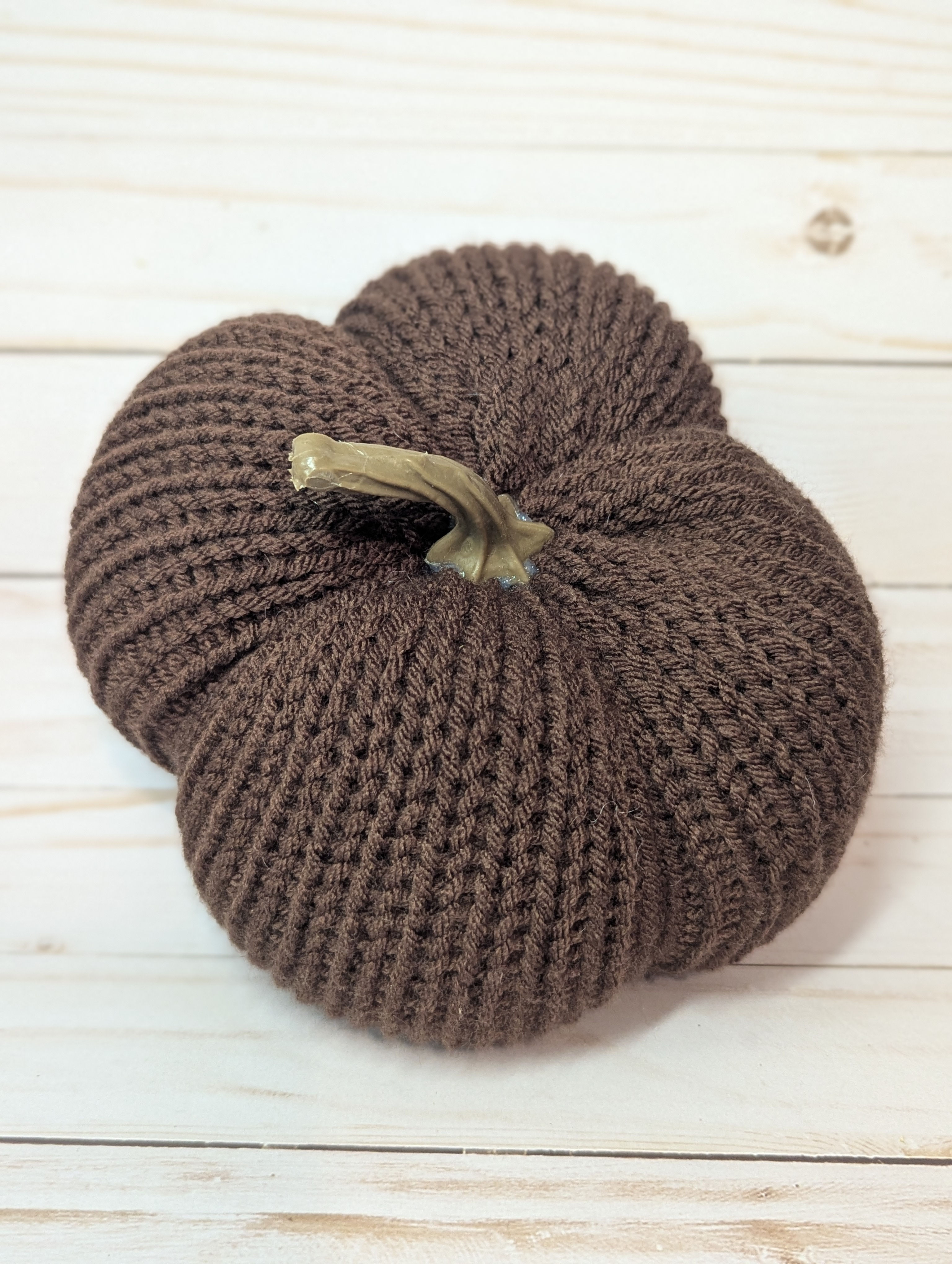 Pumpkin - Brown - Available in Various Sizes