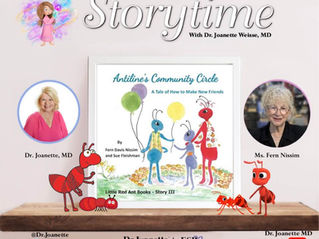 It's Storytime Time Again !