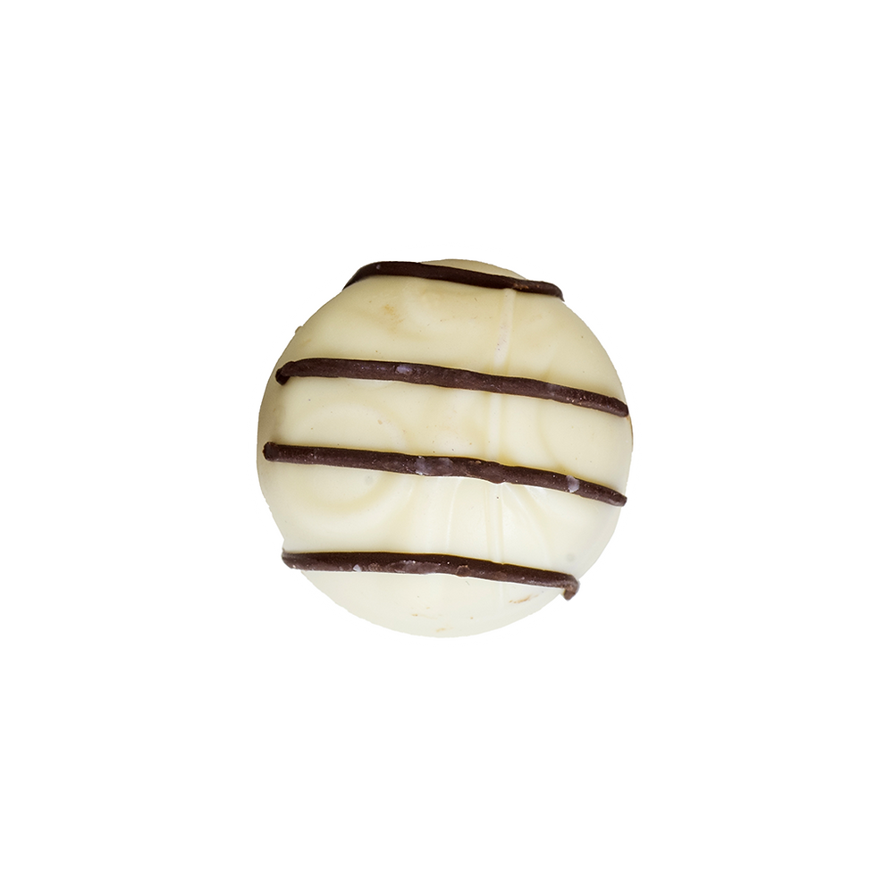 Tartufo al cioccolato bianco