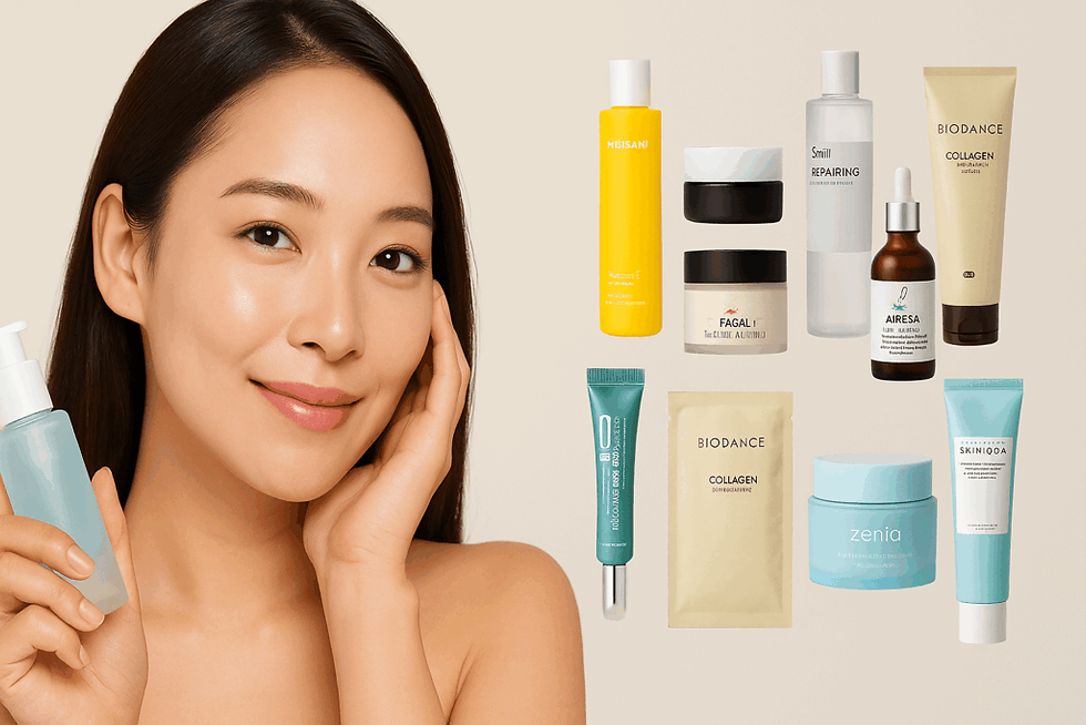 Skincare coreana. Buona o cattiva?