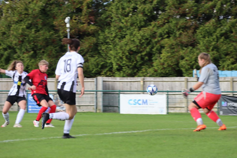 Match Report: Dunstable Town Women 2-0 Colney Heath Ladies