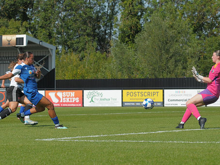 Match Report: Cambridge City Women 0-1 Dunstable Town Women