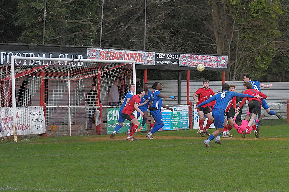 Match Report: Tring Athletic 3-2 Dunstable Town