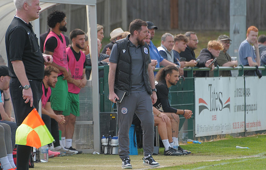 Post match: Steve O’Reilly gave his honest assessment of the defeat at Colney Heath