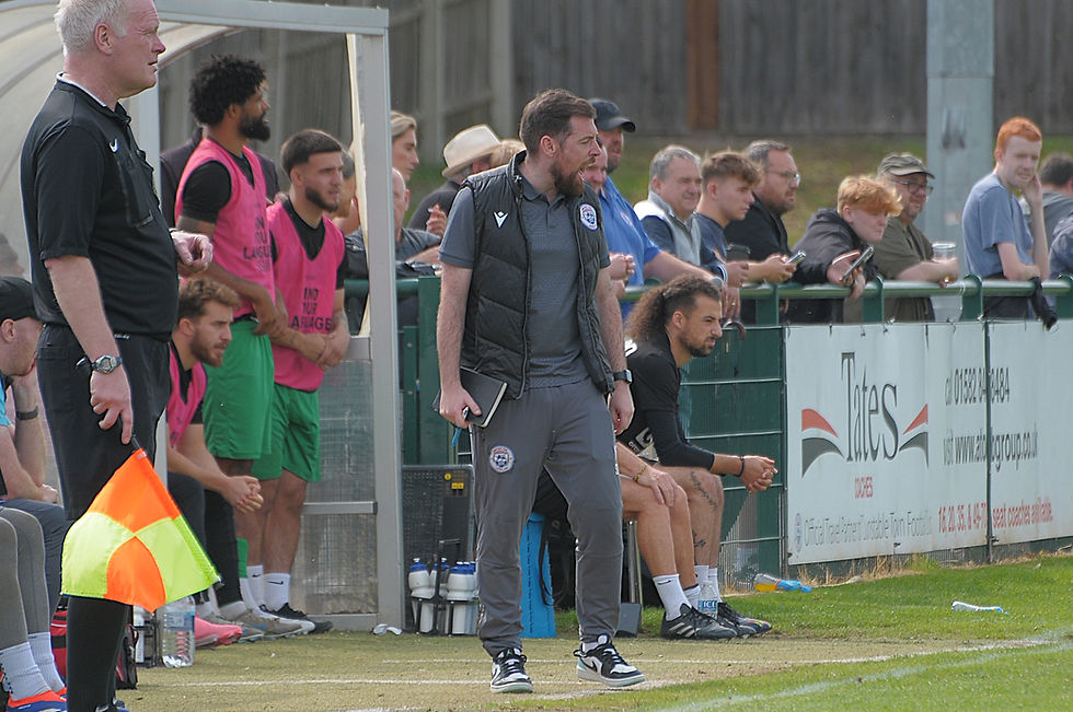 Post match: Steve O’Reilly gave his honest assessment of the defeat at Colney Heath