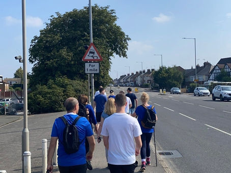News: Sponsored walk update.